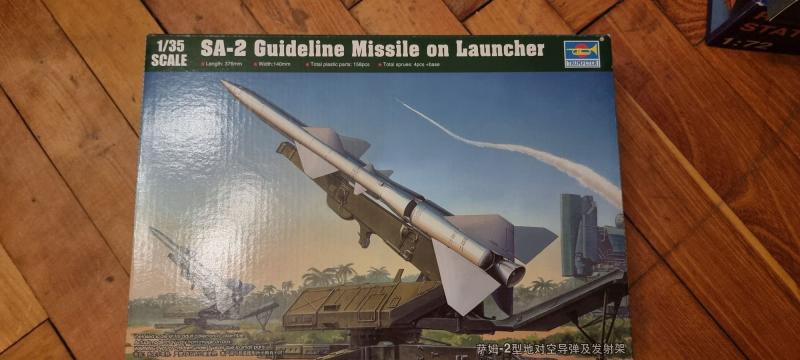 00206 1_35 SA-2 Guideline Missile on Launcher

00206 1_35 SA-2 Guideline Missile on Launcher