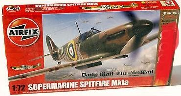 2500 Spitfire I Daily Mail festékek nélkül