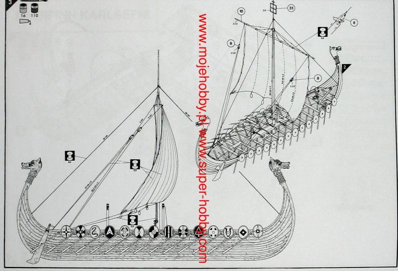 Heller Torf Karlsefni viking hajó