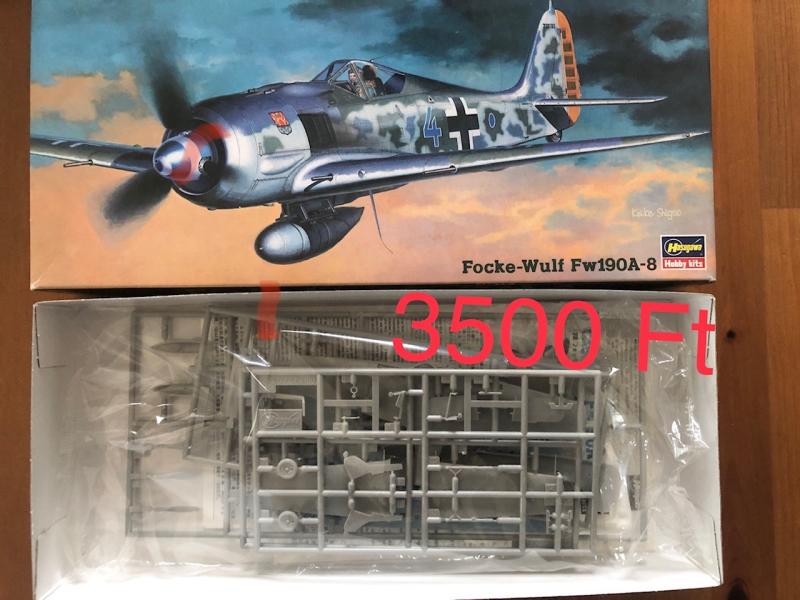 1/72 Hasegawa Fw-190A8