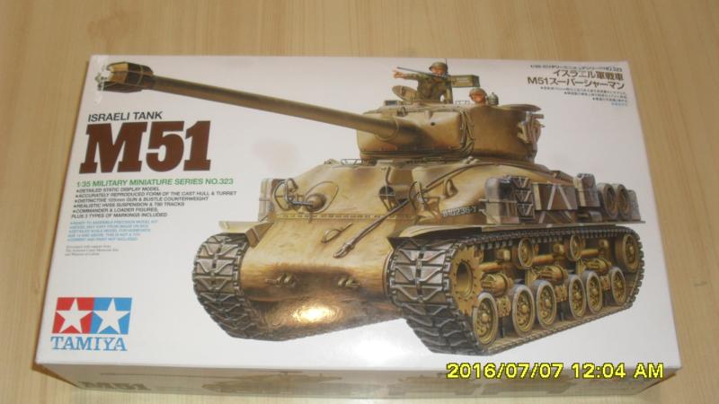 Tamiya M51