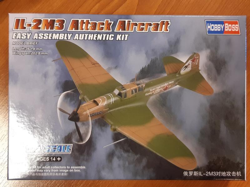 3000 Hobbyboss Il-2