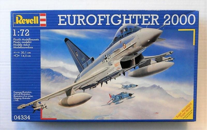 Revell Eurofighter 2000 (4000)