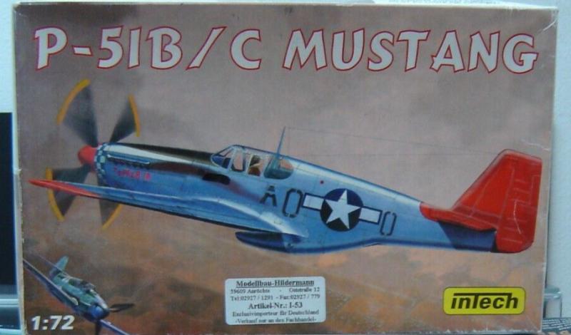 Intech P-51 Mustang (3300)