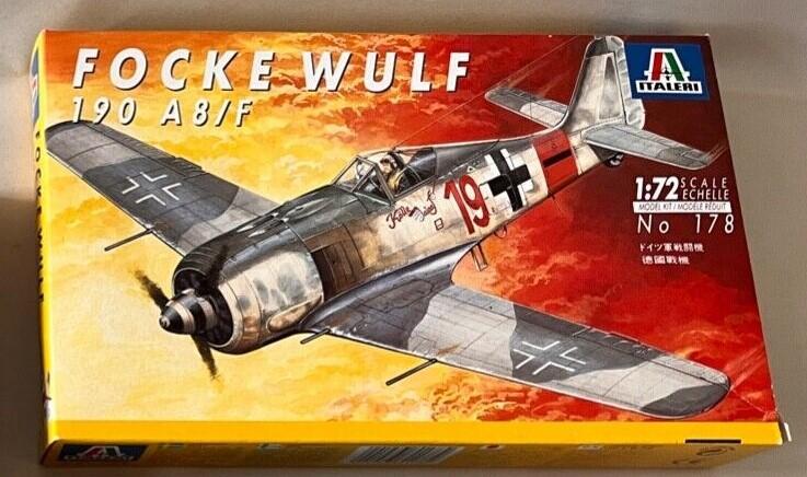 Italeri Fw-190 (3000)