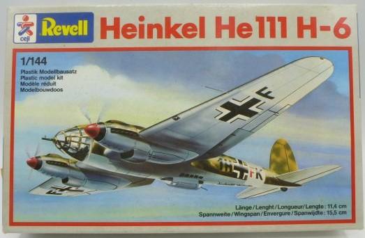 Revell He-111 (2500)