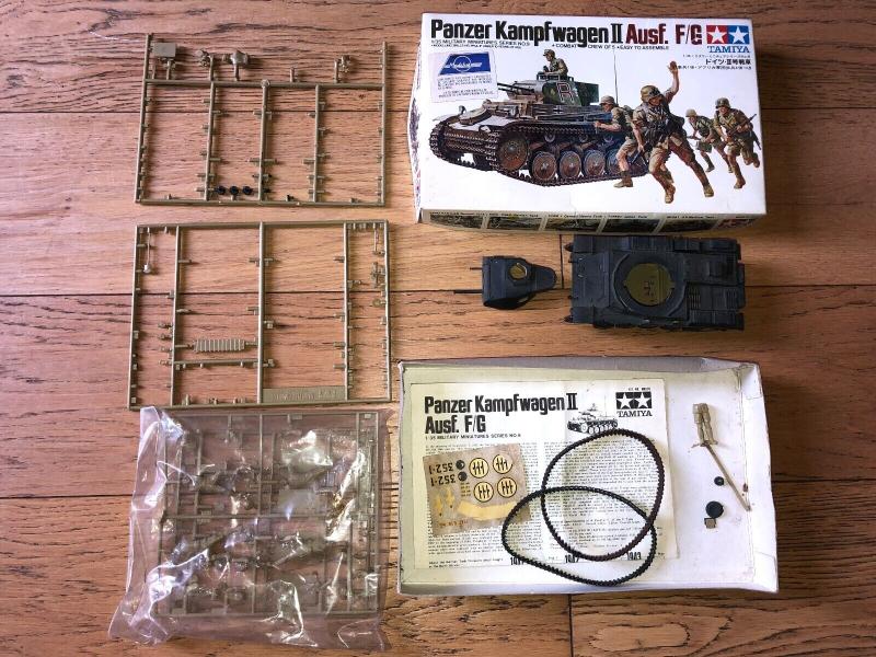 Tamiya Pzkpfw II megkezdve3 (3000)