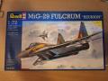 REVELL 04393 MiG-29 1500 Ft

REVELL 04393 MiG-29 1500 Ft MATRICA NÉLKÜL!