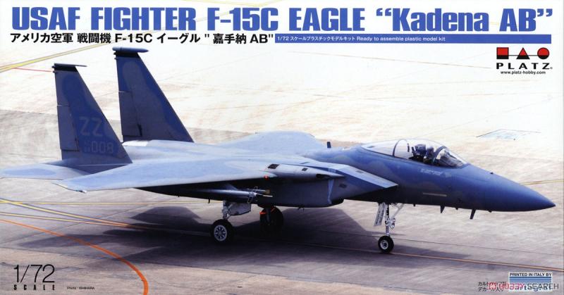 4

Kadena AB F-15C