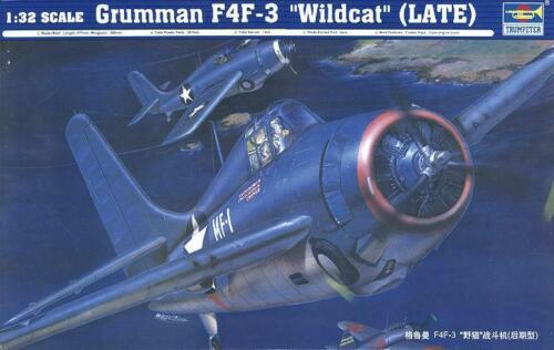 Új! Trumpeter 02225 F4F-3 Wildcat - Late + Master AM-32-118 Pitot Tube  8,000.- Ft