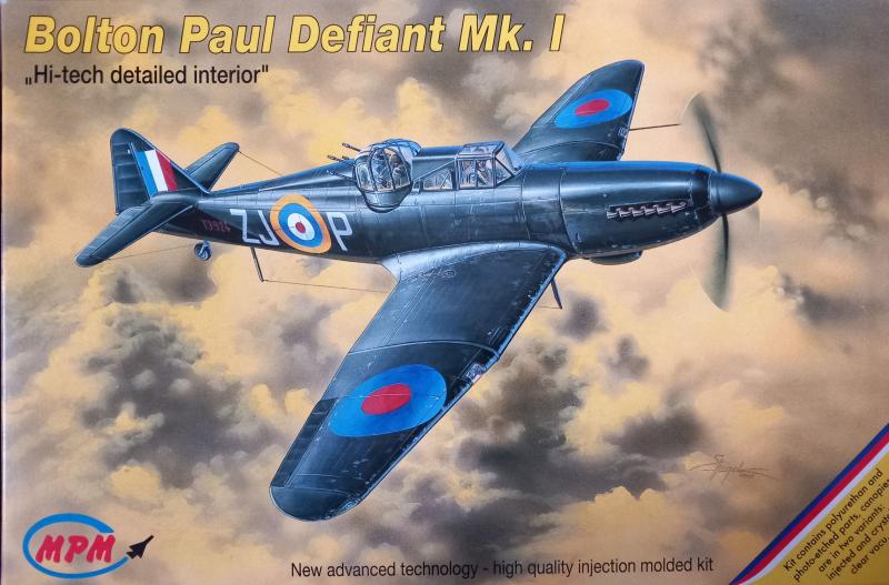 MPM Boulton Paul Defiant - 3000 FT