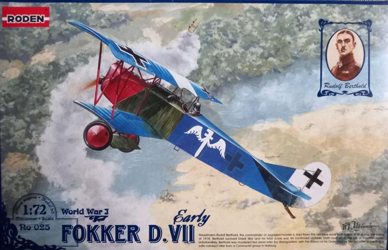 Roden 1_72 Fokker DVII - 2500 Ft