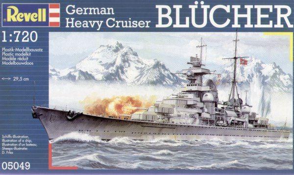 Revell - Blücher - 2000 ft