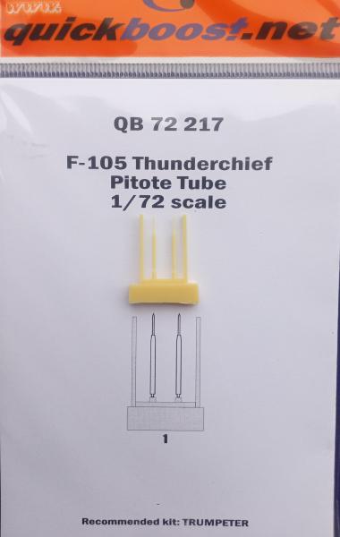 QB 72-127 F-105 pitot tube