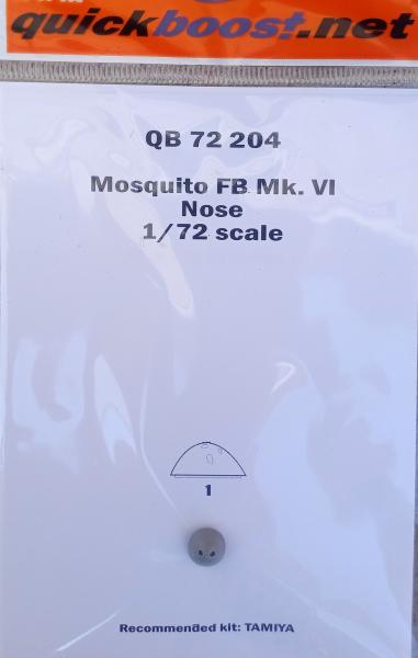 QB 72-204 Mosquito FB Mk.VI nose