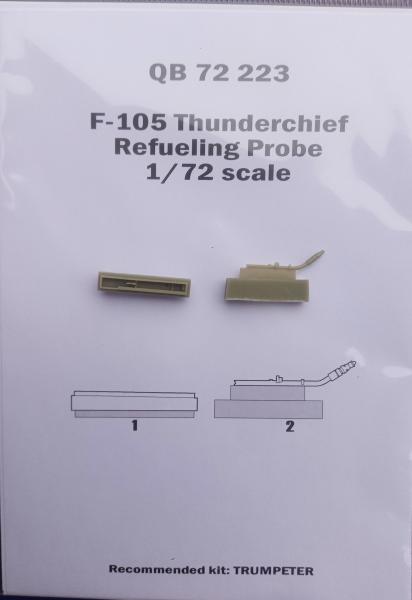 QB 72-223 F-105 refueling probe