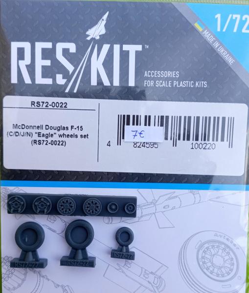 Reskit RS72-0022 F-15 C-D-J-N  wheels