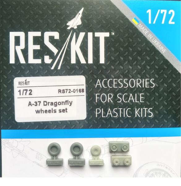 ResKit RS72-0168 A-37 Dragonfly