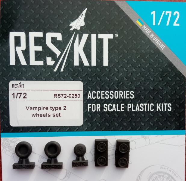 ResKit RS-72-0250 Vampire Type2 kerék