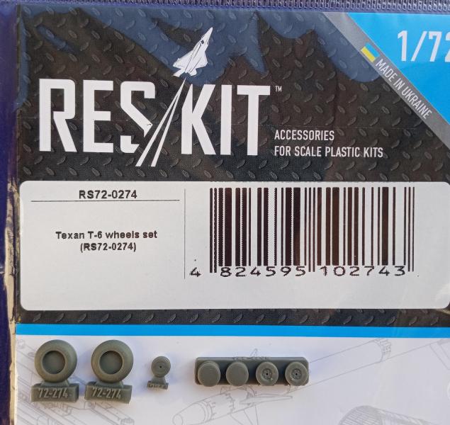 ResKit RS72-0274 T-6 Texan wheels