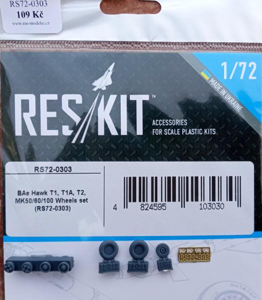 ResKit RS72-0303 BAE Hawk wheels