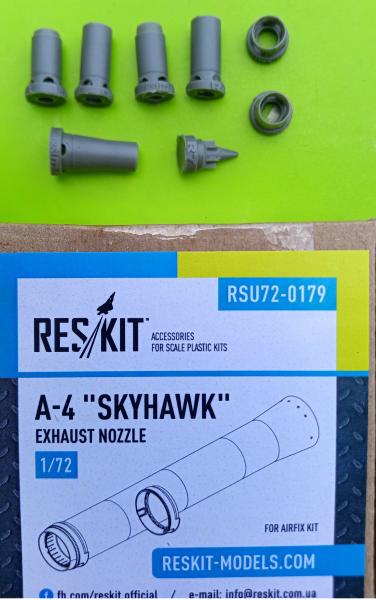 Reskit RSU72-0179 A-4B-C Skyhawk exhaust - Airfix