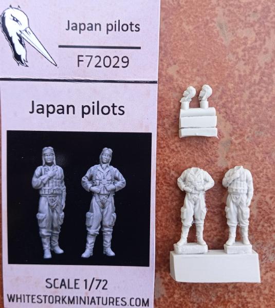 WTM FR72029 Japan pilots