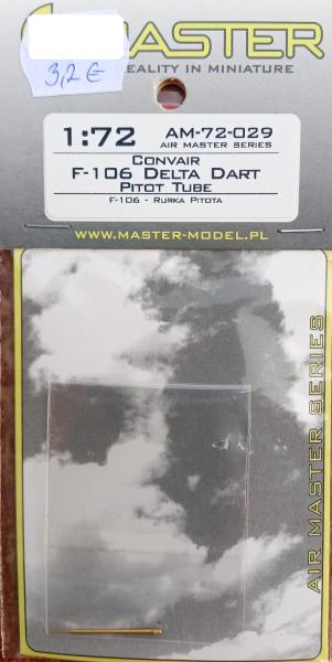 Master AM-72-029 F-106A Delta Dart pitot tube