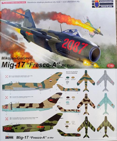 KP MiG-17F Fresco-A at War