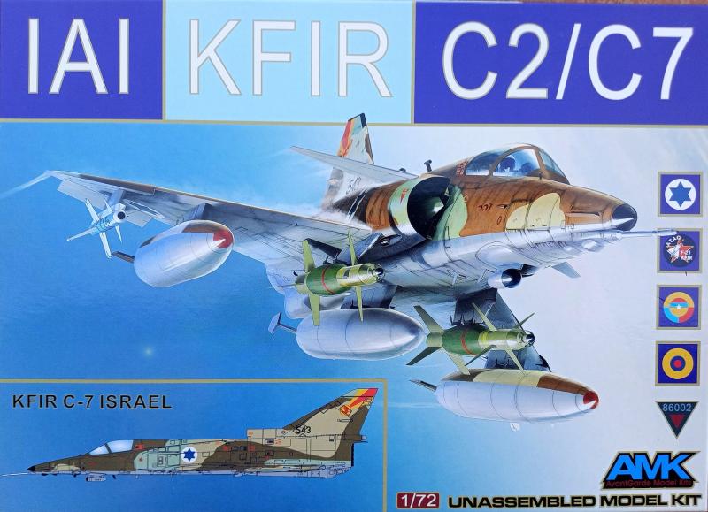 AMK 86002 IAI Kfir