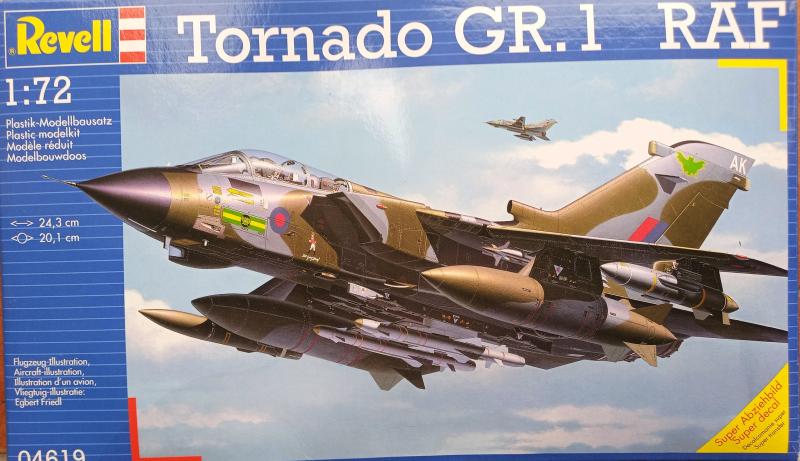 Revell 04619 Tornado GR.1 RAF