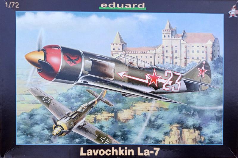 Eduard 7062 Lavochkin La-7