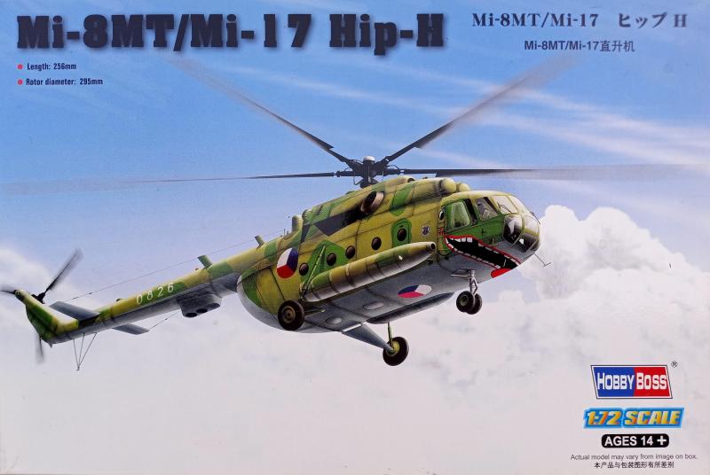 HobbyBoss 87208 Mi-17 Hip-H