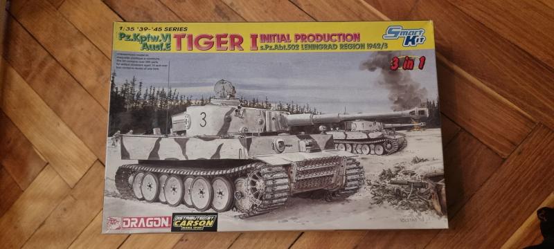 6600 Pz.Kpfw. VI Ausf. E Tiger I Initial Production s.Pz.Abt. 502

6600 Pz.Kpfw. VI Ausf. E Tiger I Initial Production s.Pz.Abt. 502