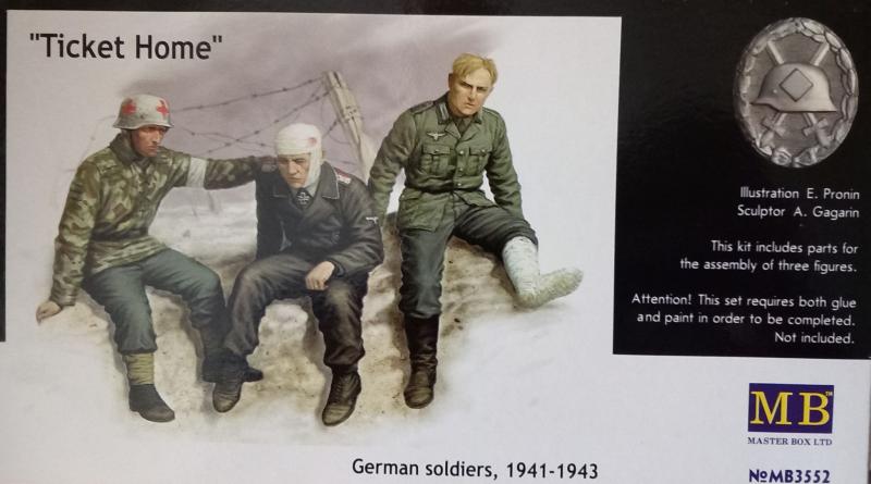 ICM German tank riders 2500 Ft