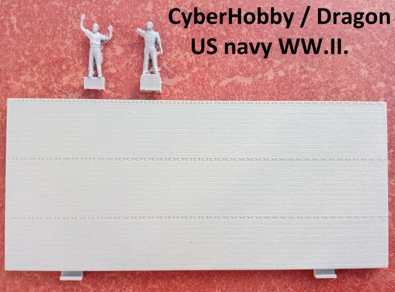 USN WW II. fedélzet- figurák - Dragon