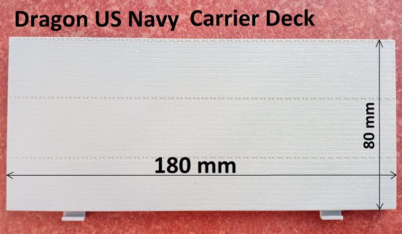 US NAVY WW.II  carrier deck panel - Dragon