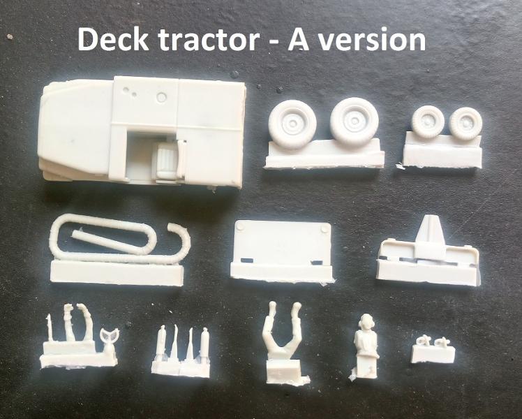 USN Deck tractor-A