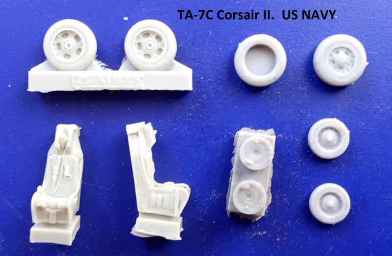 A-7, TA-7C Corsair Navy alkatrészek