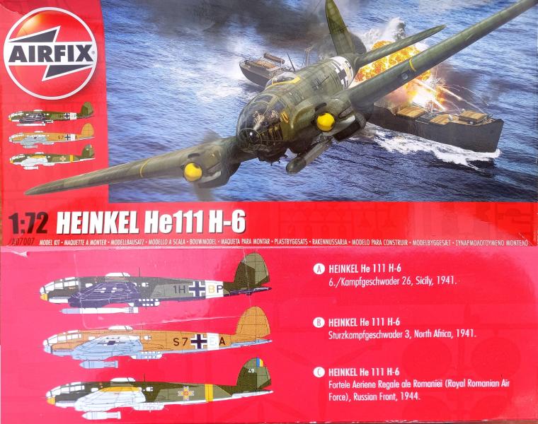 Airfix A07007 Heinkel He-111H-6