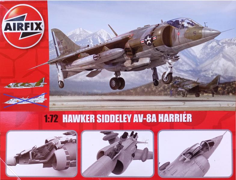 Airfix Harrier AV-8A  US Marines