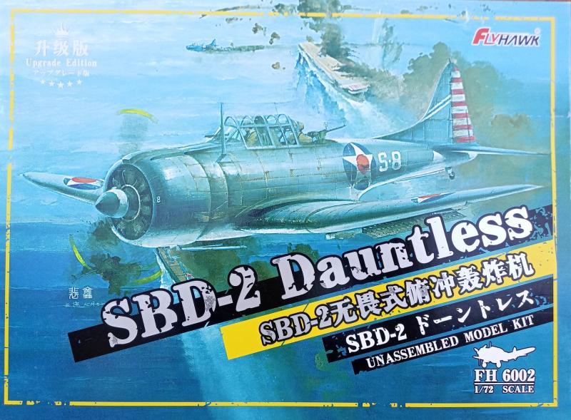 FlyHawk FH6002 SBD-2 Dauntless