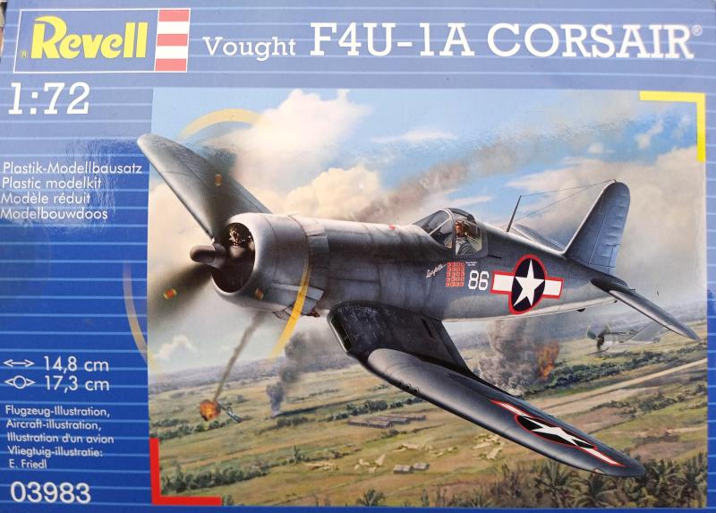 Revell 03983 F4U-1A Corsair