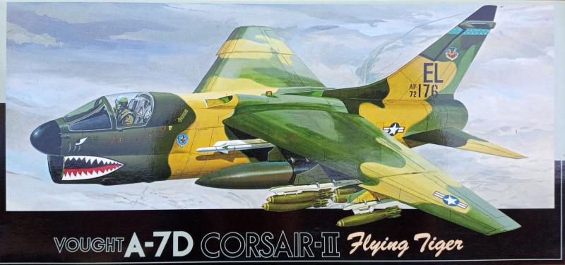 Fujimi  F-11 A-7D Corsair-II  Flying Tiger