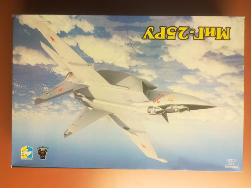 4500 MiG-25RU