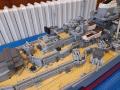 Lego Bismarck részletek