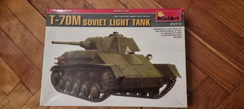 35113 1_35 T-70M Soviet Light Tank (Special Edition)

35113 1_35 T-70M Soviet Light Tank (Special Edition)