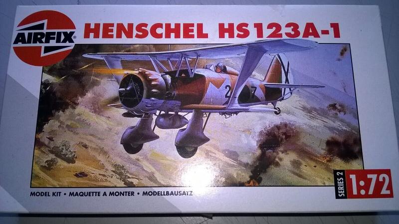 Airfix Hs-123 (2500)