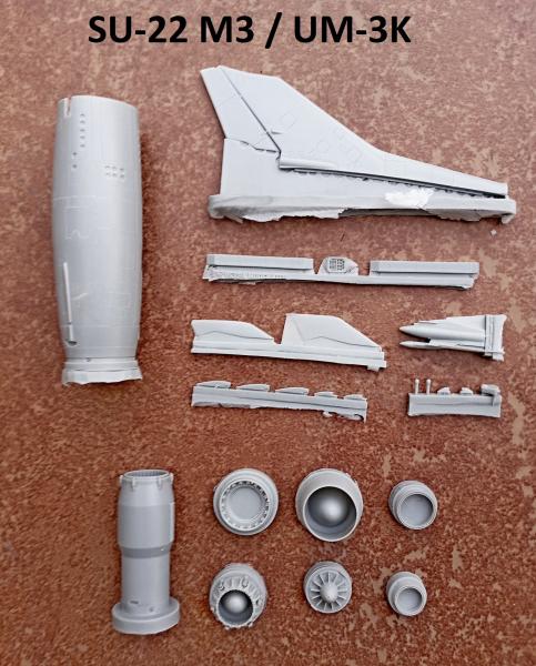 Su-17-22 conversion -alk..VESPA VMKC-72001