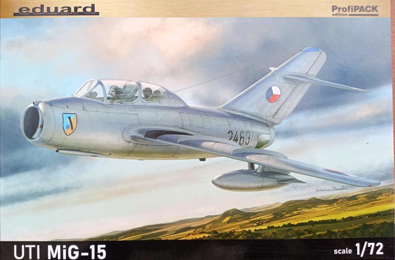 Eduard 7055 MiG-15UTI Profipack